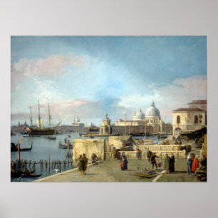 Giovanni Antonio Canal, il Canaletto Entrance Poster