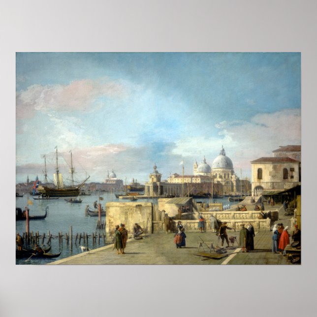 Giovanni Antonio Canal, il Canaletto Entrance Poster (Framsidan)