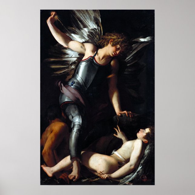 Giovanni Baglione, Divine Eros Defeats Poster (Framsidan)