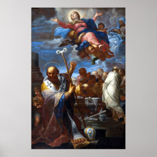 Giovanni Battista Lenardi Antagandet av VI Poster