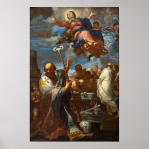 Giovanni Battista Lenardi Antagandet Poster