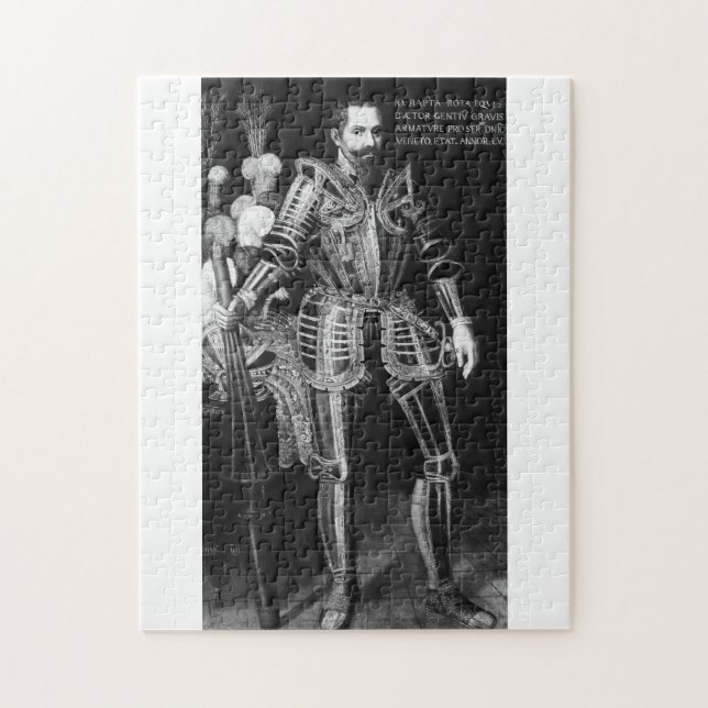 Giovanni Battista Rota, medlem av Rota-familjen Pussel (Vertikal)