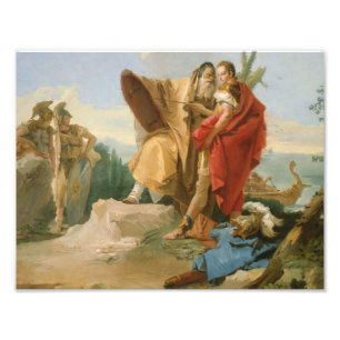 Giovanni Battista Tiepolo - Rinaldo och Magus Fototryck