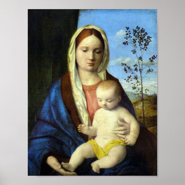 Giovanni Bellini-Madonna 3 Poster (Framsidan)