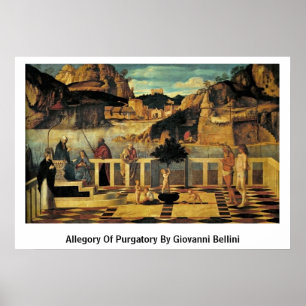 Giovanni Bellinis anklagelse om uppståndelse Poster