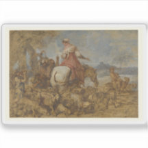 Giovanni Benedetto Castiglione - Pastoral Journey