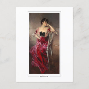 Giovanni Boldini #113 - Finkonstpostkort Vykort