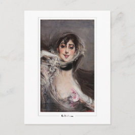 Giovanni Boldini #125 - Finkonstpostkort Vykort