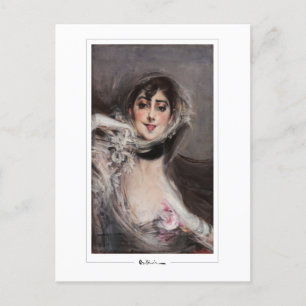 Giovanni Boldini #125 - vykort för konstföremål