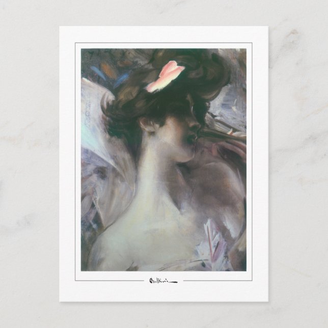 Giovanni Boldini #12 - vykort för konstföremål (Framsida)