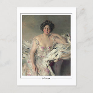 Giovanni Boldini #13 - vykort för konst