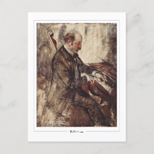 Giovanni Boldini #14 - vykort för konstföremål