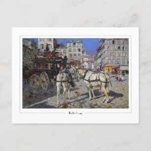 Giovanni Boldini #161 - vykort för konstföremål
