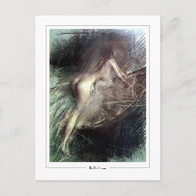 Giovanni Boldini #176 - Finkonstkort Vykort (Framsida)