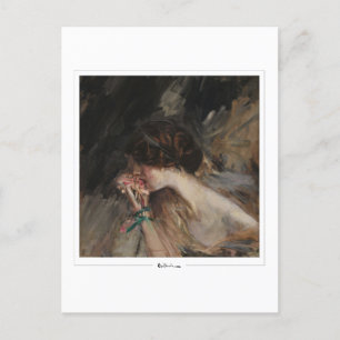 Giovanni Boldini #178 - vykort för konstföremål