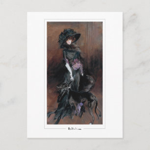 Giovanni Boldini #179 - vykort för konstföremål