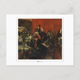 Giovanni Boldini #181 - vykort för konstföremål