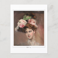 Giovanni Boldini #203 - Fin Art Postcard