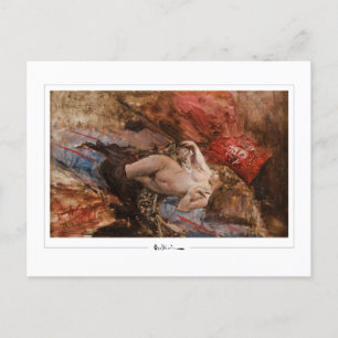 Giovanni Boldini #204 - vykort för konstföremål