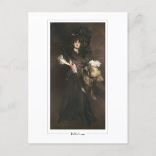 Giovanni Boldini #207 - Fin Art Postcard Vykort