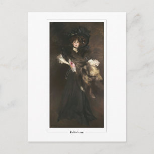 Giovanni Boldini #207 - Fin Art Postcard Vykort