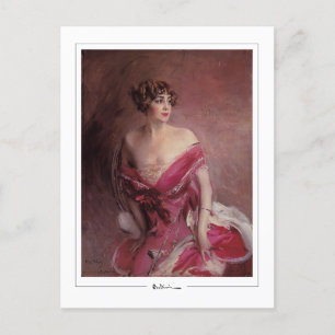 Giovanni Boldini #20 - vykort för konst