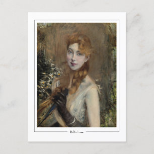 Giovanni Boldini #210 - vykort för konstföremål