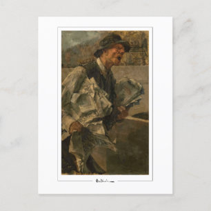 Giovanni Boldini #211 - vykort för konstföremål