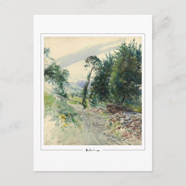 Giovanni Boldini #21 - Finkonst Postkort Vykort (Framsida)