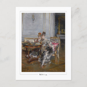 Giovanni Boldini #22 - vykort för konstföremål