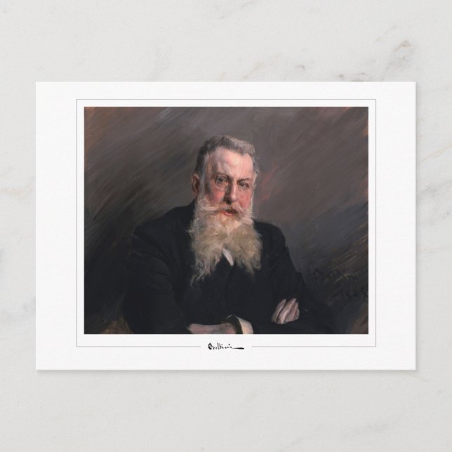 Giovanni Boldini #236 - vykort för konstföremål (Framsida)