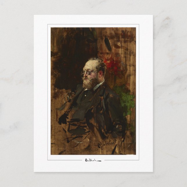 Giovanni Boldini #249 - Finkonstkort Vykort (Framsida)