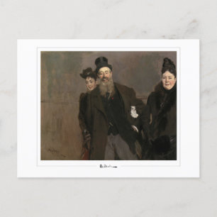 Giovanni Boldini #251 - vykort för konstföremål