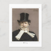 Giovanni Boldini #258 - vykort för konstföremål