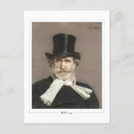 Giovanni Boldini #258 - vykort för konstföremål