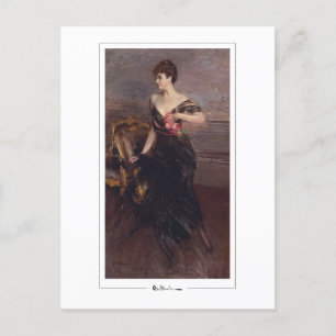 Giovanni Boldini #262 - vykort för konstföremål