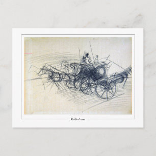 Giovanni Boldini #286 - Fin Art Postcard Vykort