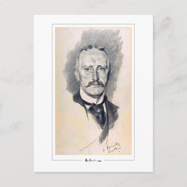 Giovanni Boldini #295 - Finkonstpostkort Vykort (Framsida)