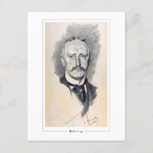 Giovanni Boldini #295 - vykort för konstföremål