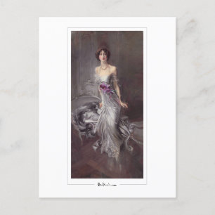 Giovanni Boldini #307 - vykort för konstföremål