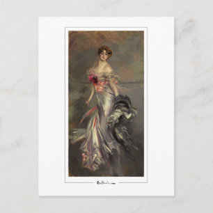 Giovanni Boldini #314 - vykort för konstföremål
