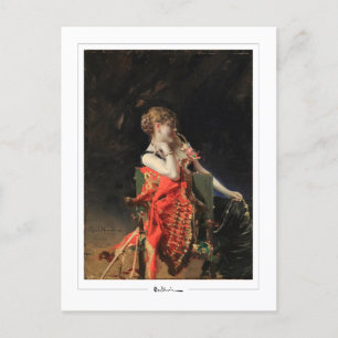 Giovanni Boldini #348 - vykort för konstföremål