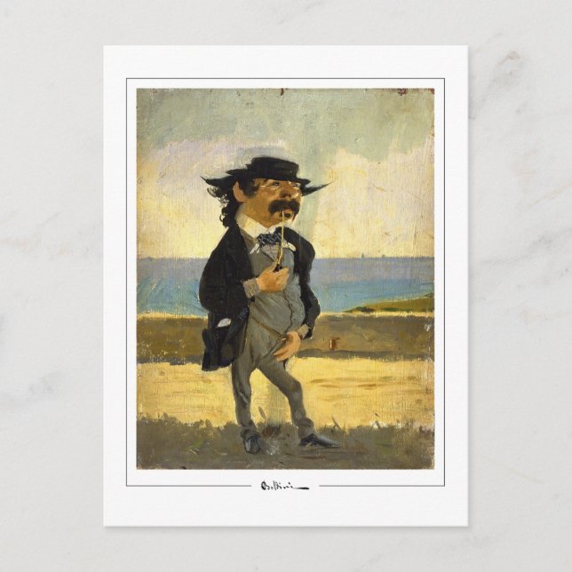 Giovanni Boldini #357 - Finkonstkort Vykort (Framsida)