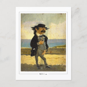 Giovanni Boldini #357 - vykort för konstföremål