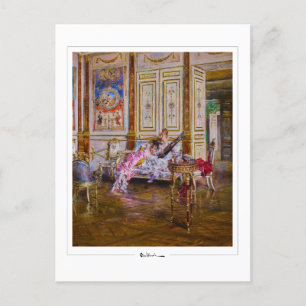 Giovanni Boldini #358 - vykort för konstföremål