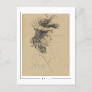 Giovanni Boldini #366 - vykort för konstföremål