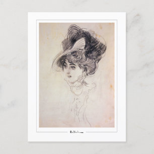 Giovanni Boldini #391 - vykort för konstföremål