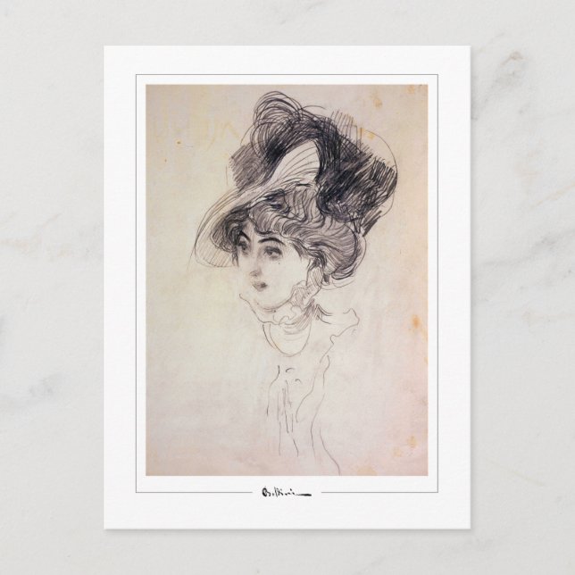 Giovanni Boldini #391 - vykort för konstföremål (Framsida)