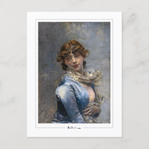 Giovanni Boldini #399 - vykort för konstföremål