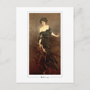 Giovanni Boldini #39 - Finkonstkort Vykort